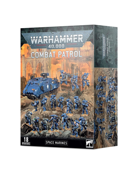 Warhammer 40k: Combat Patrol - Space Marines