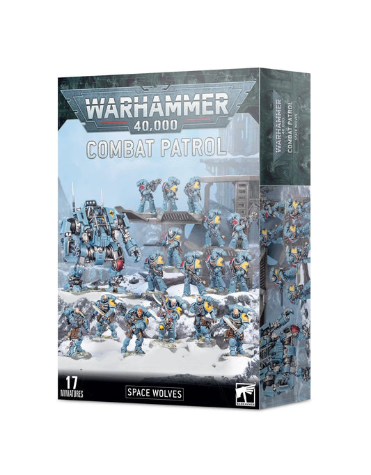 Warhammer 40k: Combat Patrol - Space Wolves