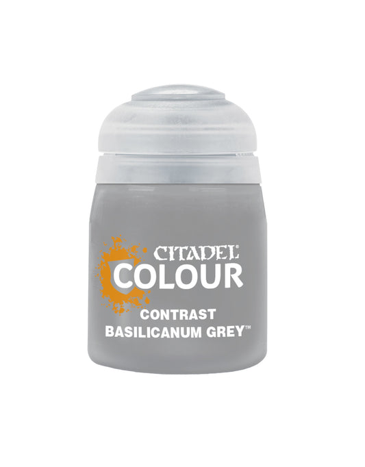 Citadel - Contrast: Basilicanum Grey (18ml)