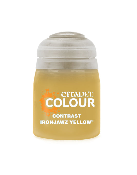 Citadel - Contrast: Ironjawz Yellow (18ml)