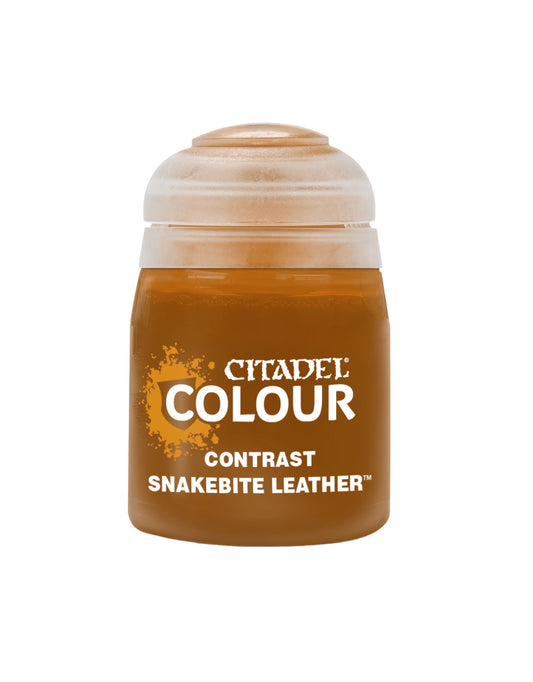 Citadel - Contrast: Snakebite Leather (18ml)