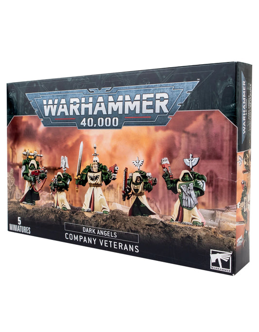 Warhammer 40k: Dark Angels - Company Veterans