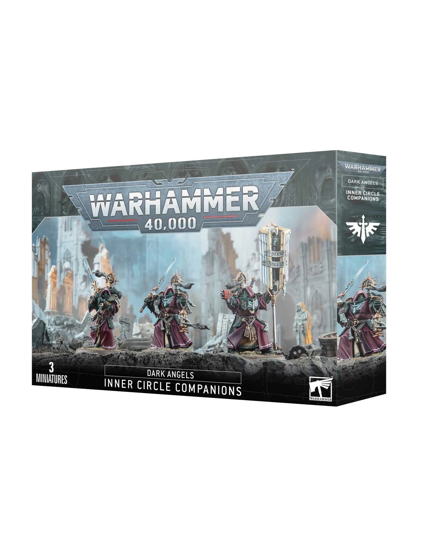 Warhammer 40k: Dark Angels - Inner Circle Companions