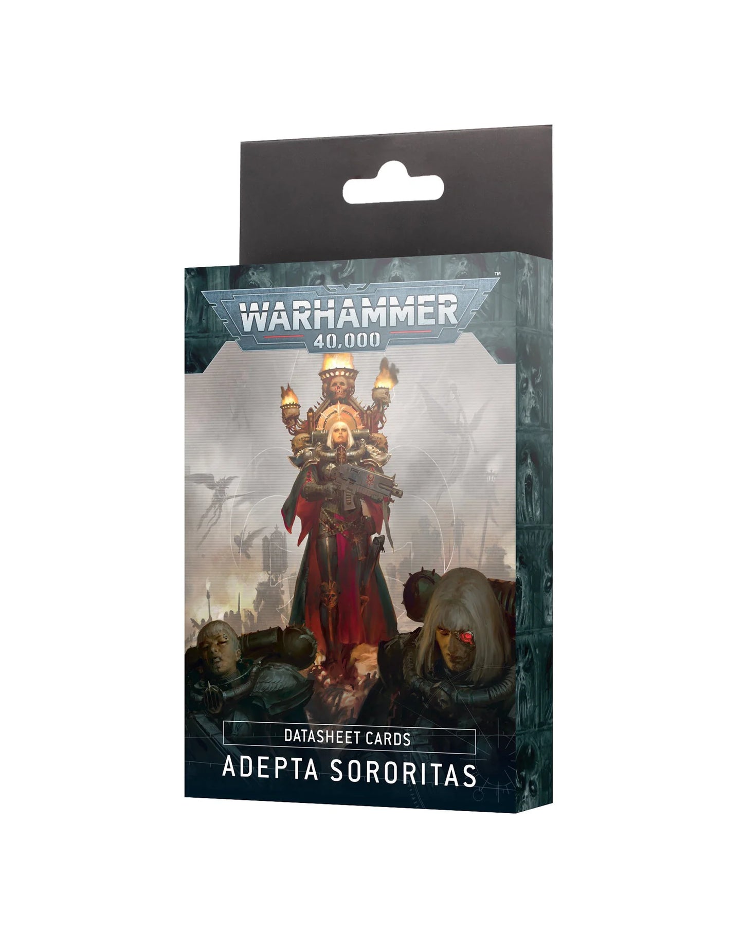 Warhammer 40k: Data Cards - Adepta Sororitas