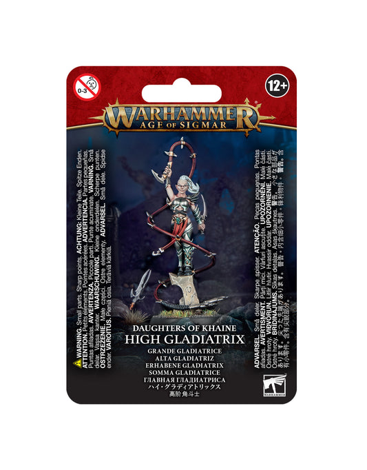 Age of Sigmar: Daughters of Khaine - High Gladiatrix