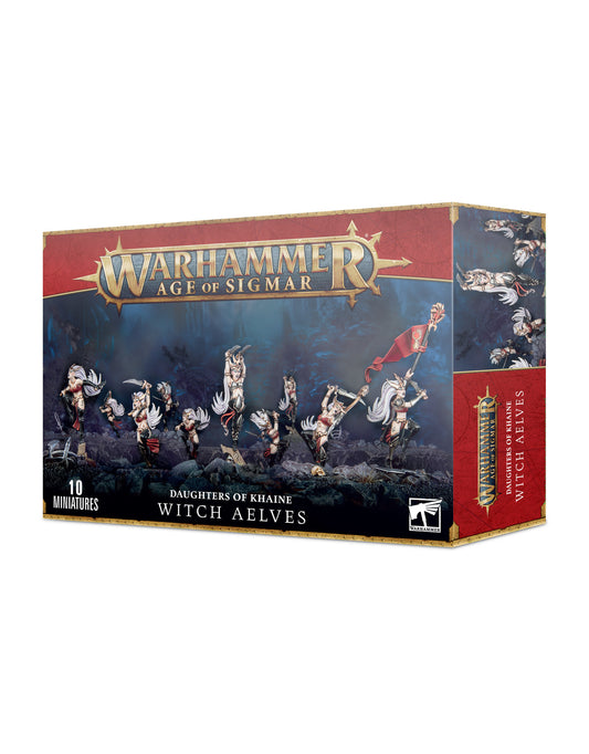 Age of Sigmar: Daughters Of Khaine - Witch Aelves