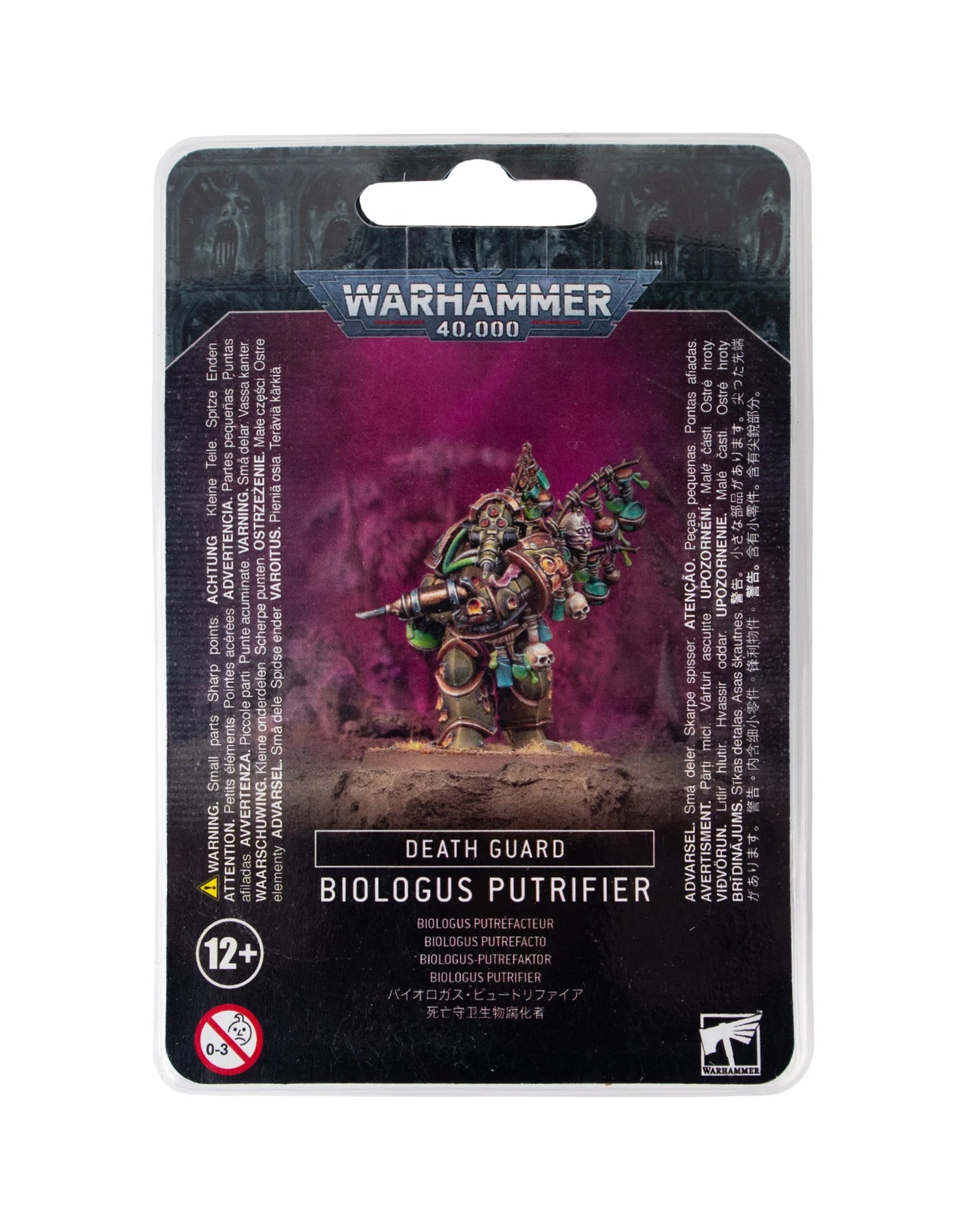 Warhammer 40k: Death Guard - Biologus Putrifier