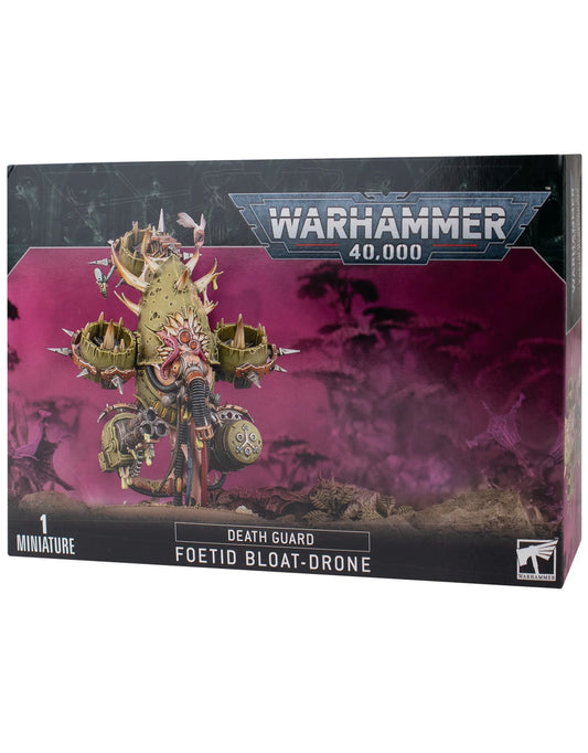 Warhammer 40k: Death Guard - Foetid Bloat-Drone