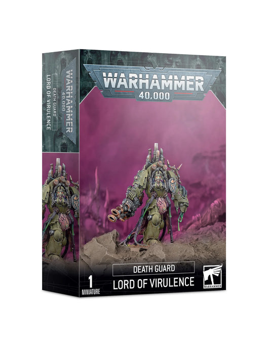 Warhammer 40k: Death Guard - Lord Of Virulence