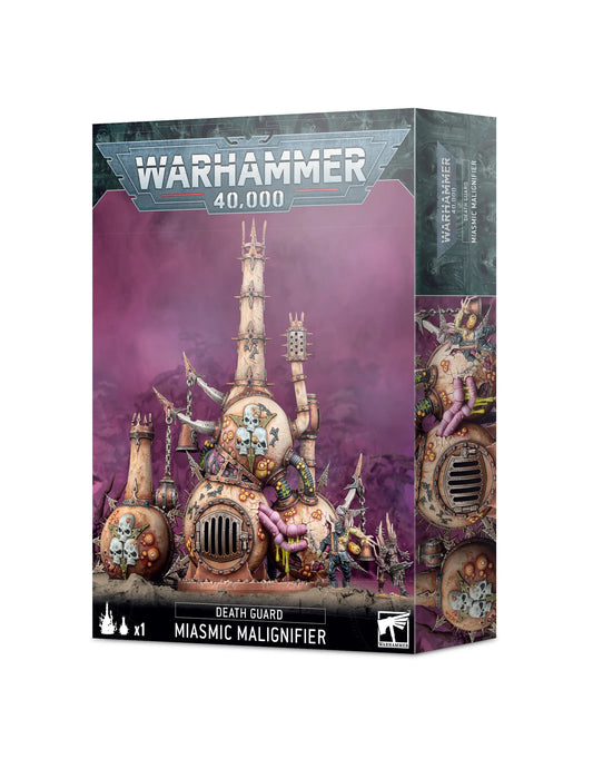 Warhammer 40k: Death Guard - Miasmic Malignifier