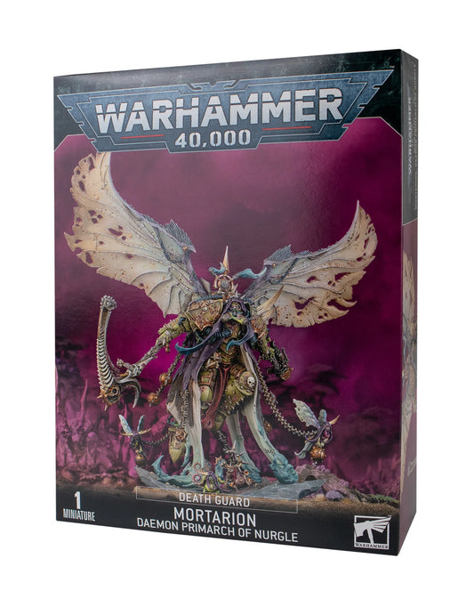 Warhammer 40k: Death Guard - Mortarion, Daemon Primarch Of Nurgle