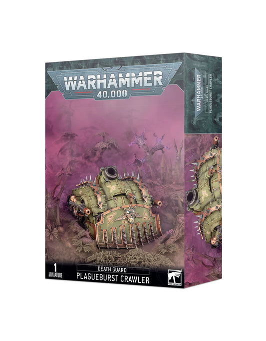 Warhammer 40k: Death Guard - Plagueburst Crawler