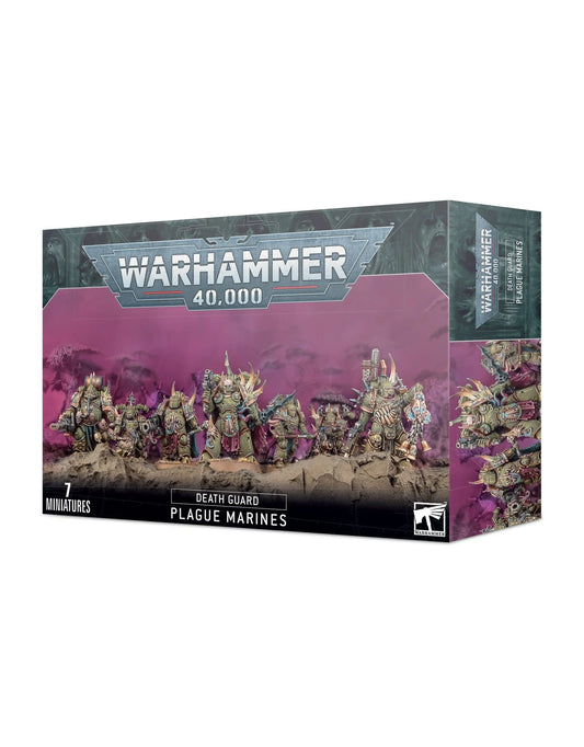 Warhammer 40k: Death Guard - Plague Marines