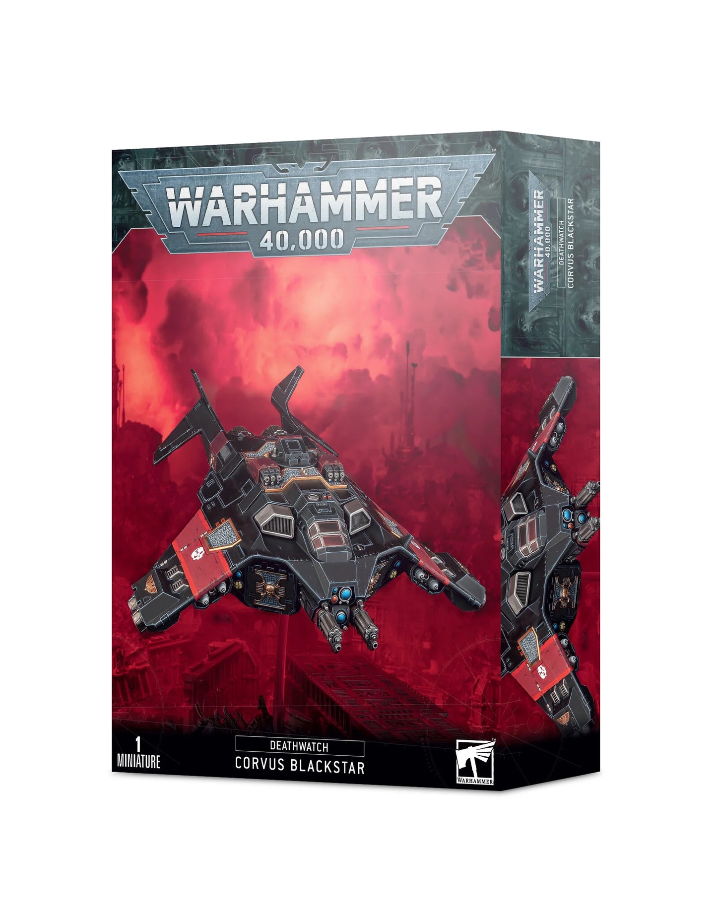 Warhammer 40k: Deathwatch - Corvus Blackstar