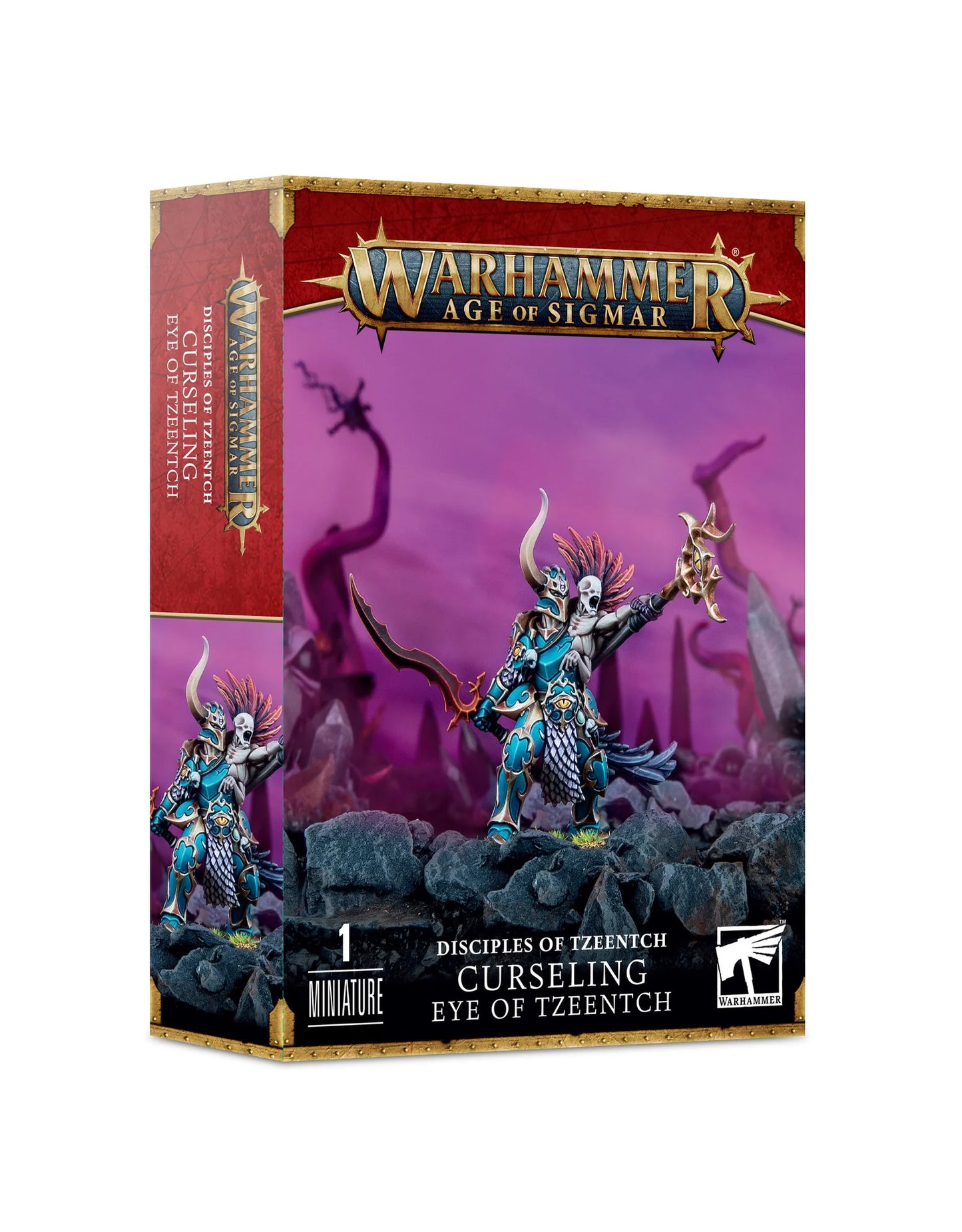 Age of Sigmar: Disciples of Tzeentch - Curseling, Eye of Tzeentch