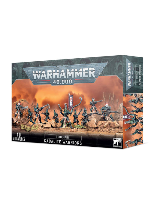 Warhammer 40k: Drukhari - Kabalite Warriors