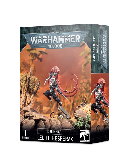 Warhammer 40k: Drukhari - Lelith Hesperax