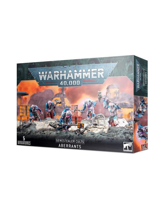 Warhammer 40k: Genestealer Cults - Aberrants