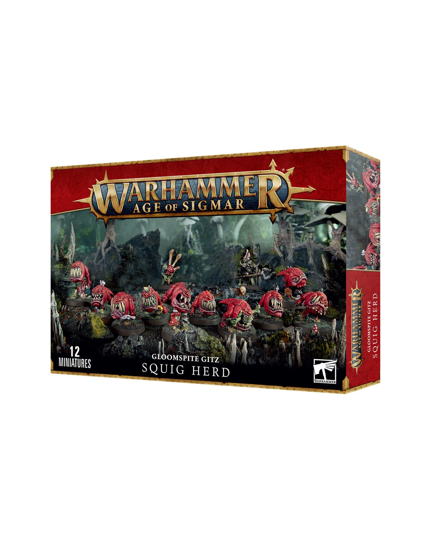 Age of Sigmar: Gloomspite Gitz - Squig Herd