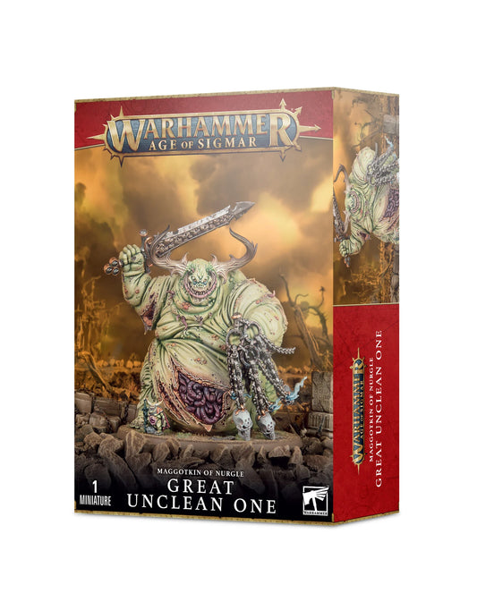 Age of Sigmar: Maggotkin of Nurgle - Great Unclean one