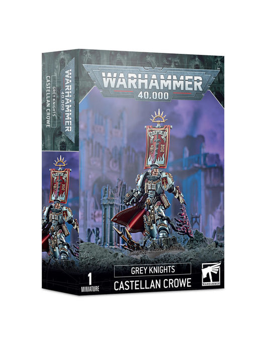 Warhammer 40k: Grey Knights - Castellan Crowe
