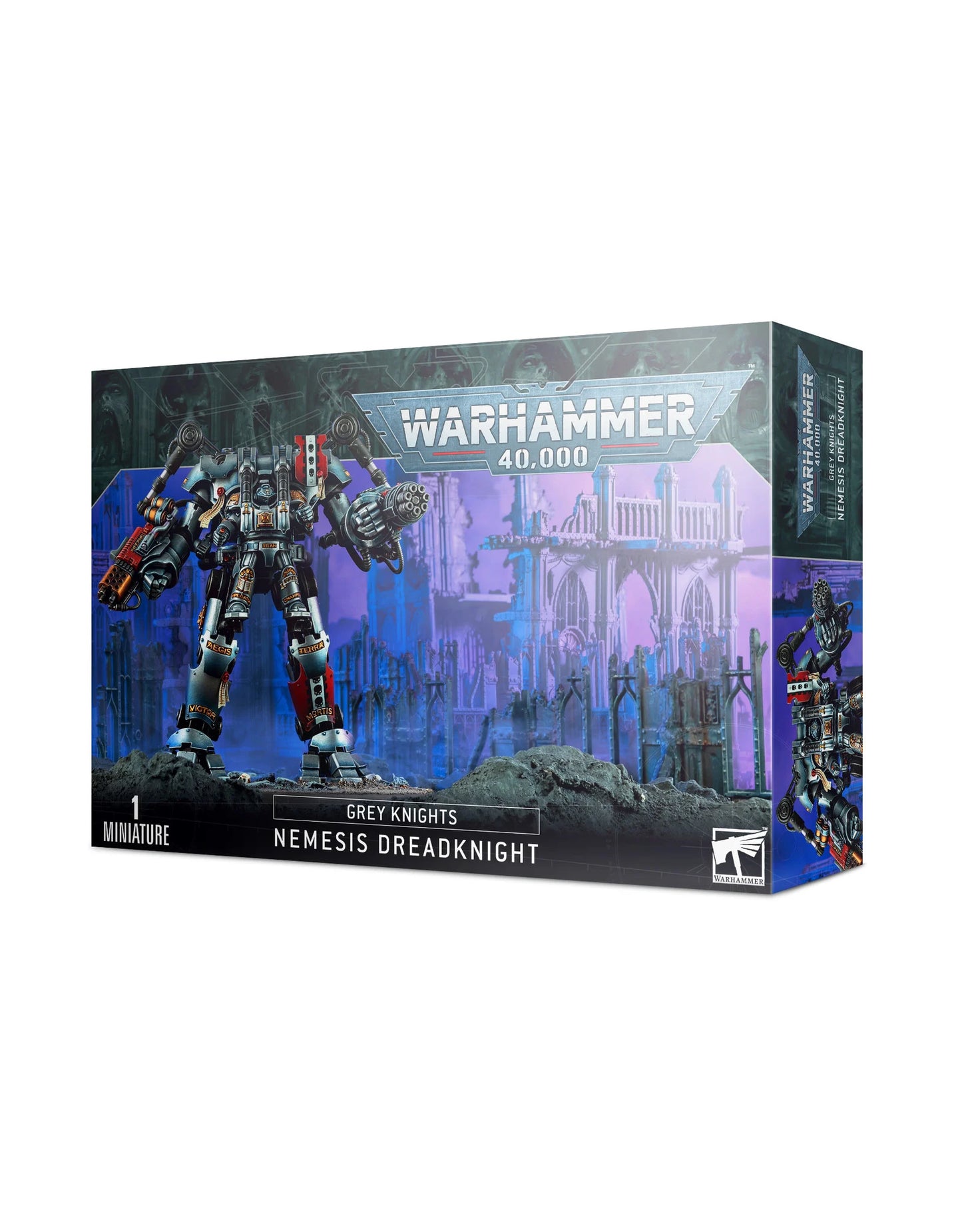 Warhammer 40k: Grey Knights - Nemesis Dreadknight