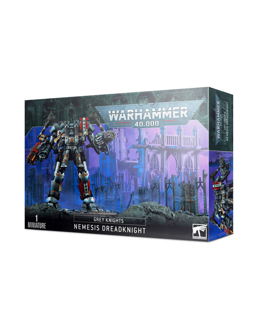 Warhammer 40k: Grey Knights - Nemesis Dreadknight