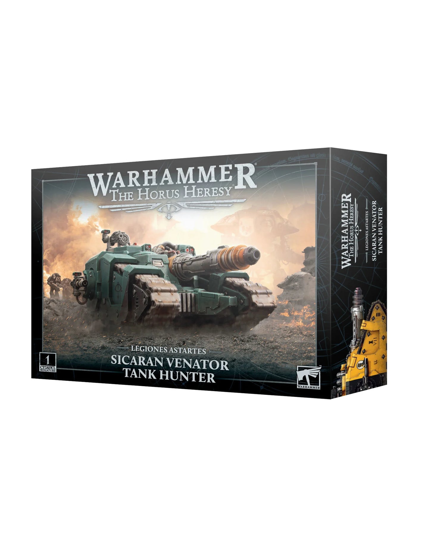 Warhammer The Horus Heresy: Legiones Astartes - Sicaran Venator Tank Hunter