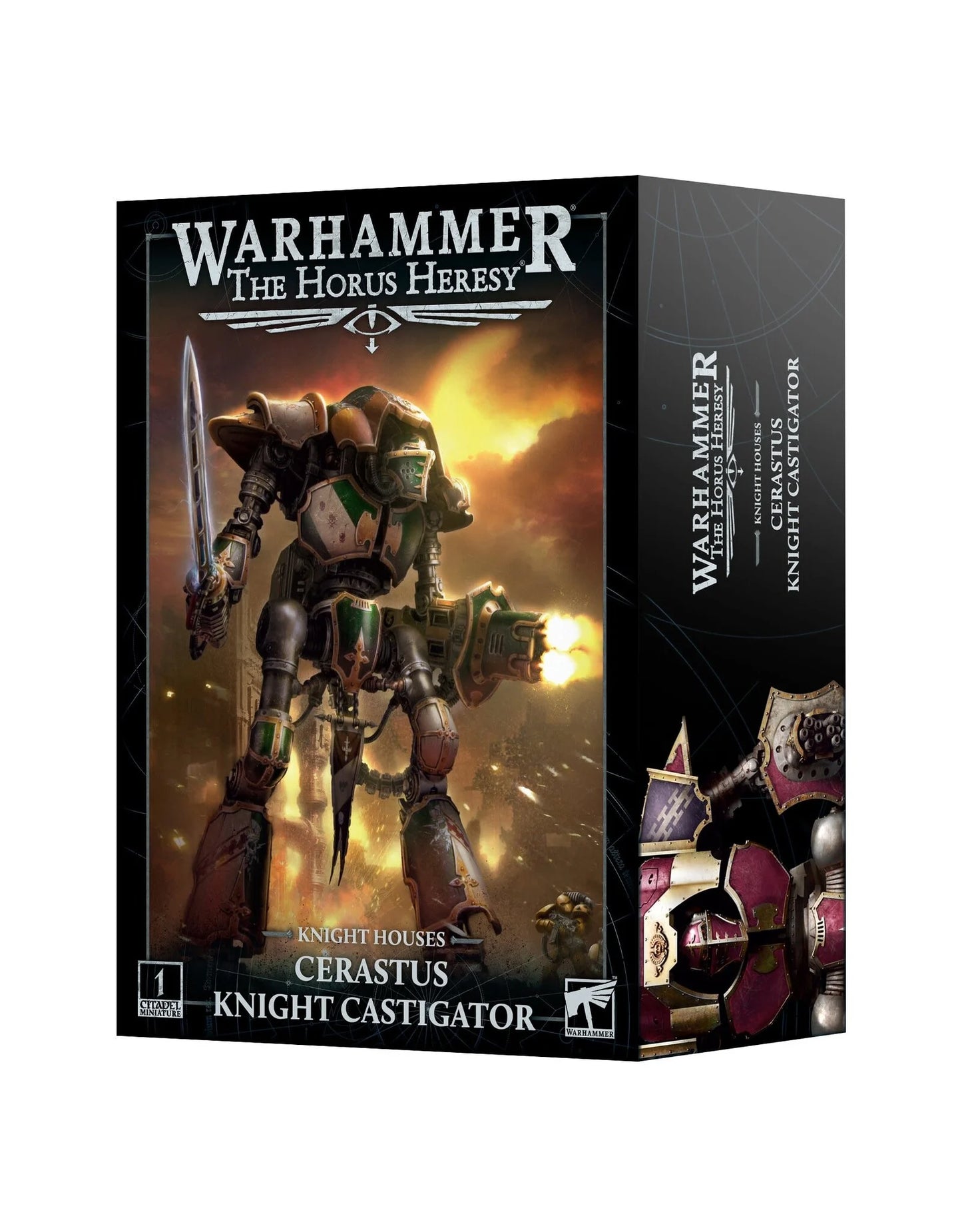 Warhammer The Horus Heresy: Cerastus Knight Castigator