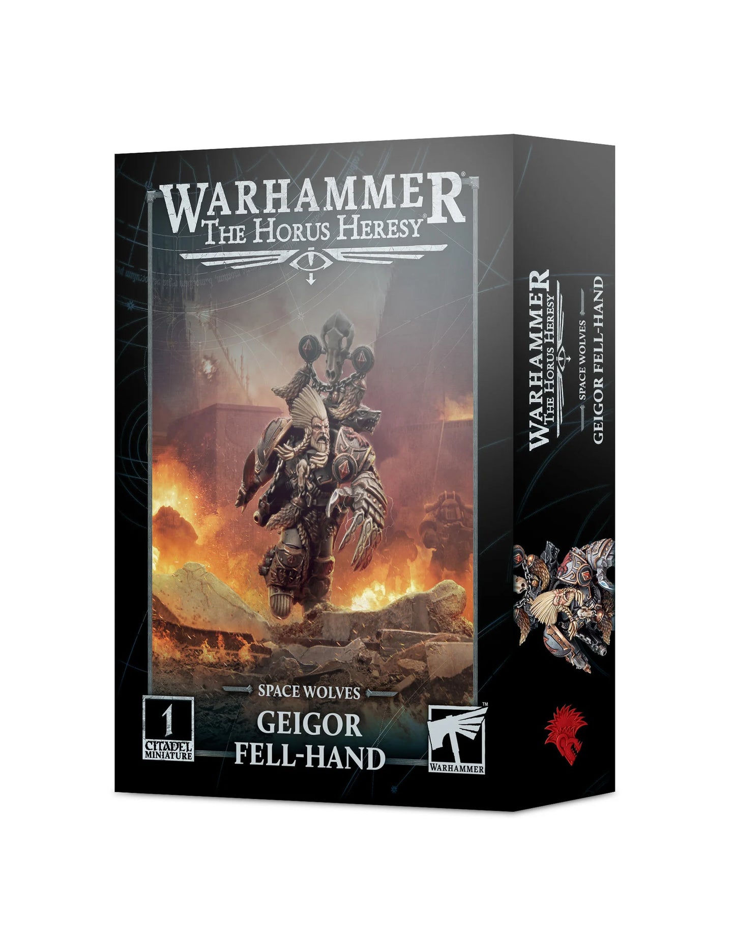 Warhammer The Horus Heresy: Space Wolves - Geigor Fell-hand