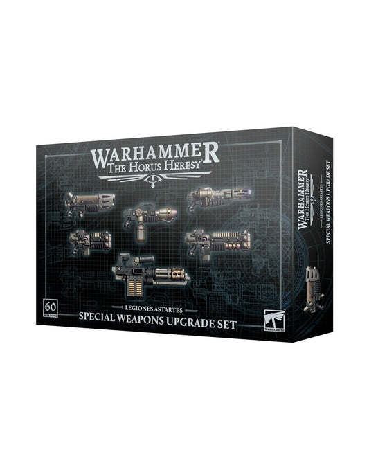 Warhammer The Horus Heresy: Legiones Astartes - Special Weapons Upgrade Set