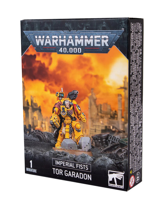 Warhammer 40k: Imperial Fists - Tor Garadon