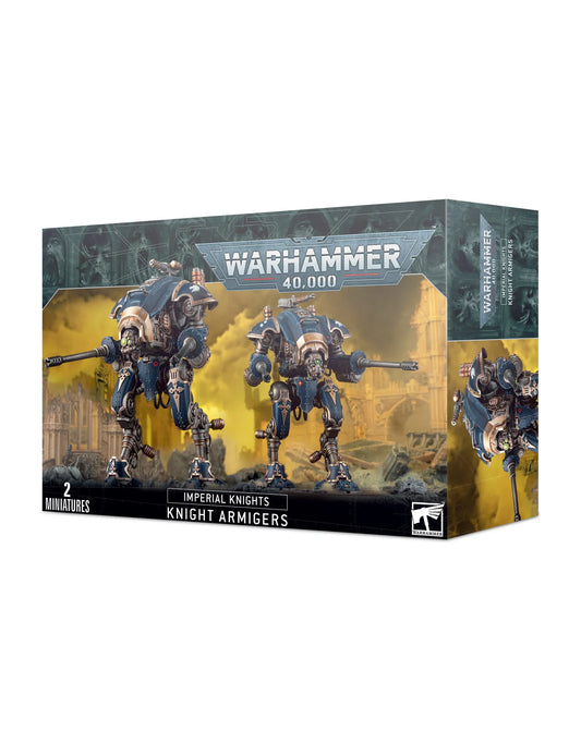 Warhammer 40k: Imperial Knights - Knight Armigers