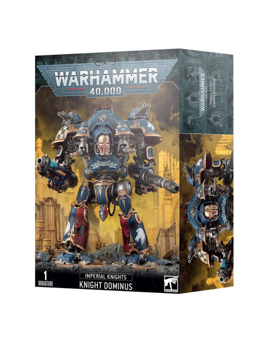 Warhammer 40k: Imperial Knights - Knight Dominus