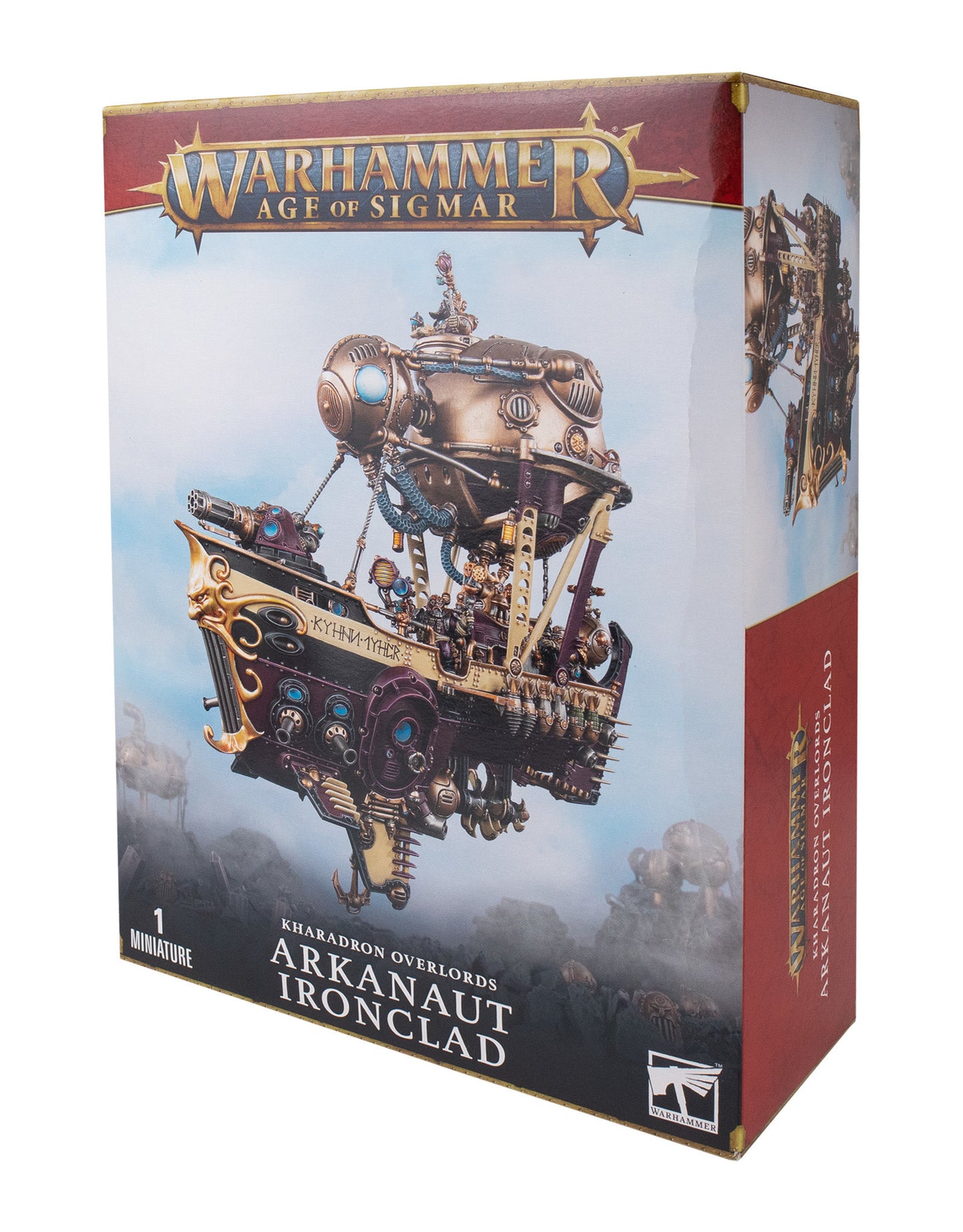 Age of Sigmar: Kharadron Overlords - Arkanaut Ironclad