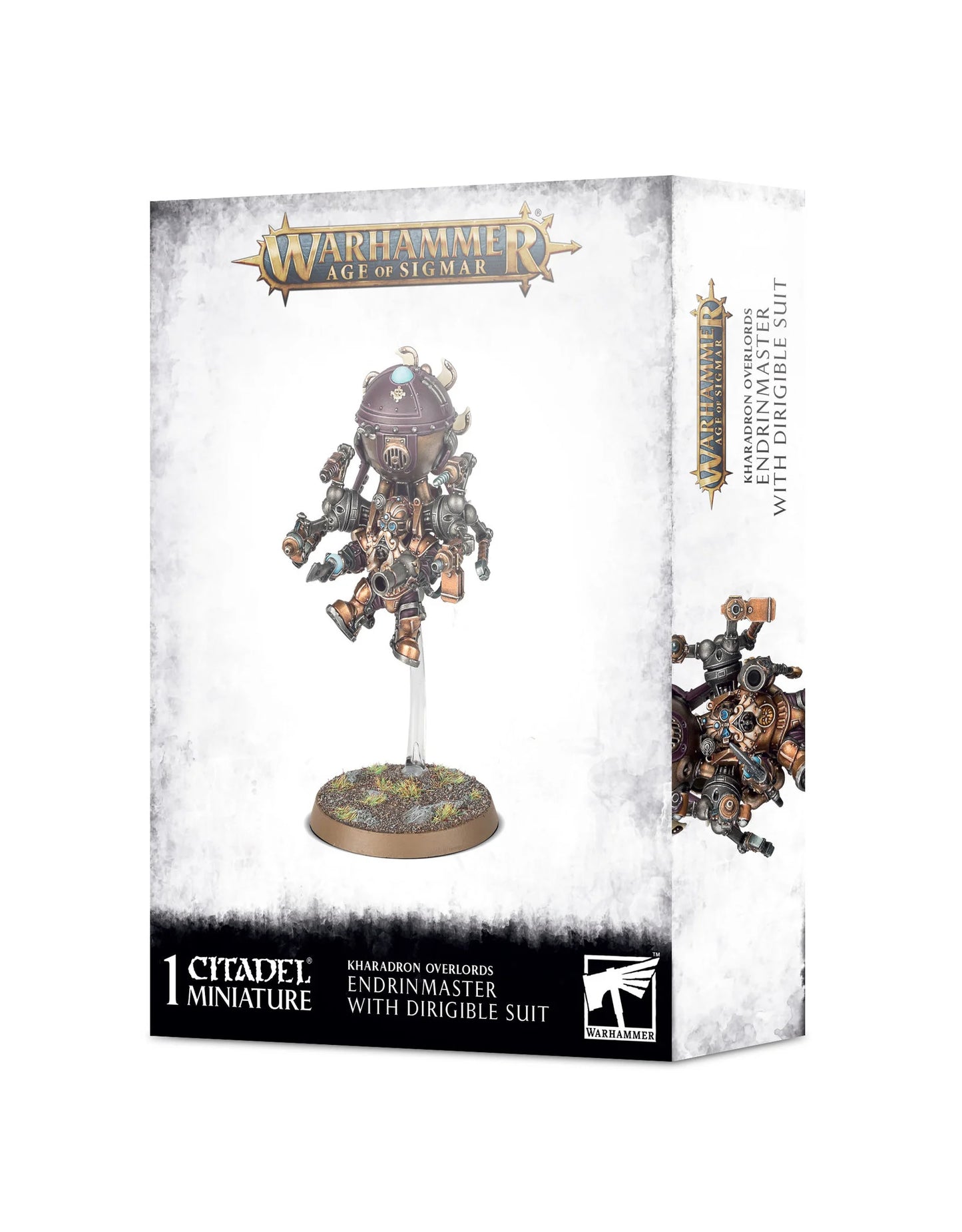 Age of Sigmar: Kharadron Overlords - Endrinmaster in Dirigible Suit