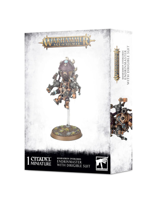 Age of Sigmar: Kharadron Overlords - Endrinmaster in Dirigible Suit