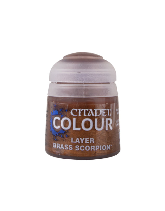 Citadel - Layer: Brass Scorpion (12ml)