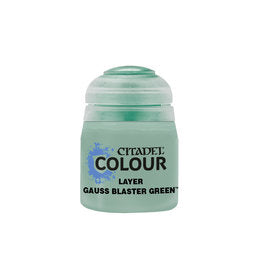 Citadel - Layer: Gauss Blaster Green (12ml)