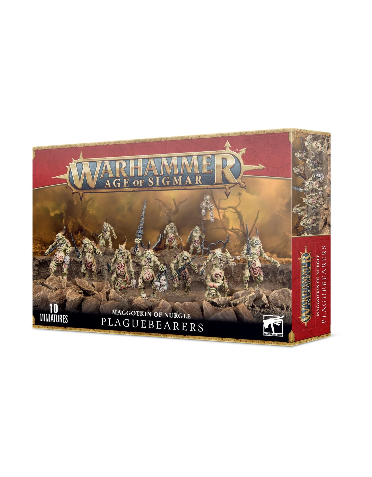 Age of Sigmar: Maggotkin of Nurgle - Plaguebearers