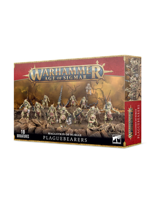 Age of Sigmar: Maggotkin of Nurgle - Plaguebearers