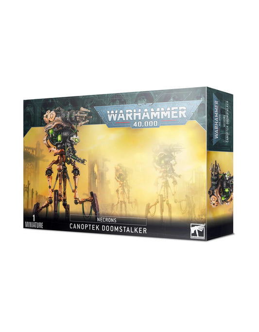 Warhammer 40k: Necrons - Canoptek Doomstalker