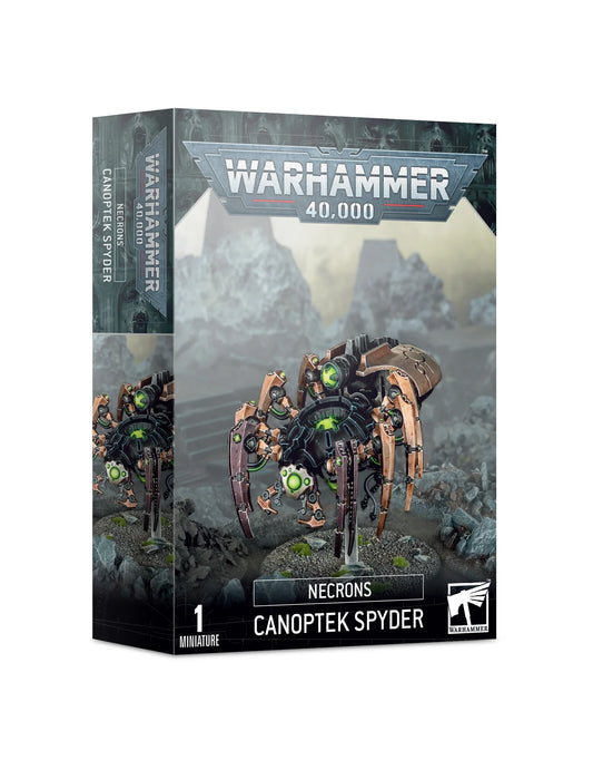 Warhammer 40k: Necrons - Canoptek Spyder