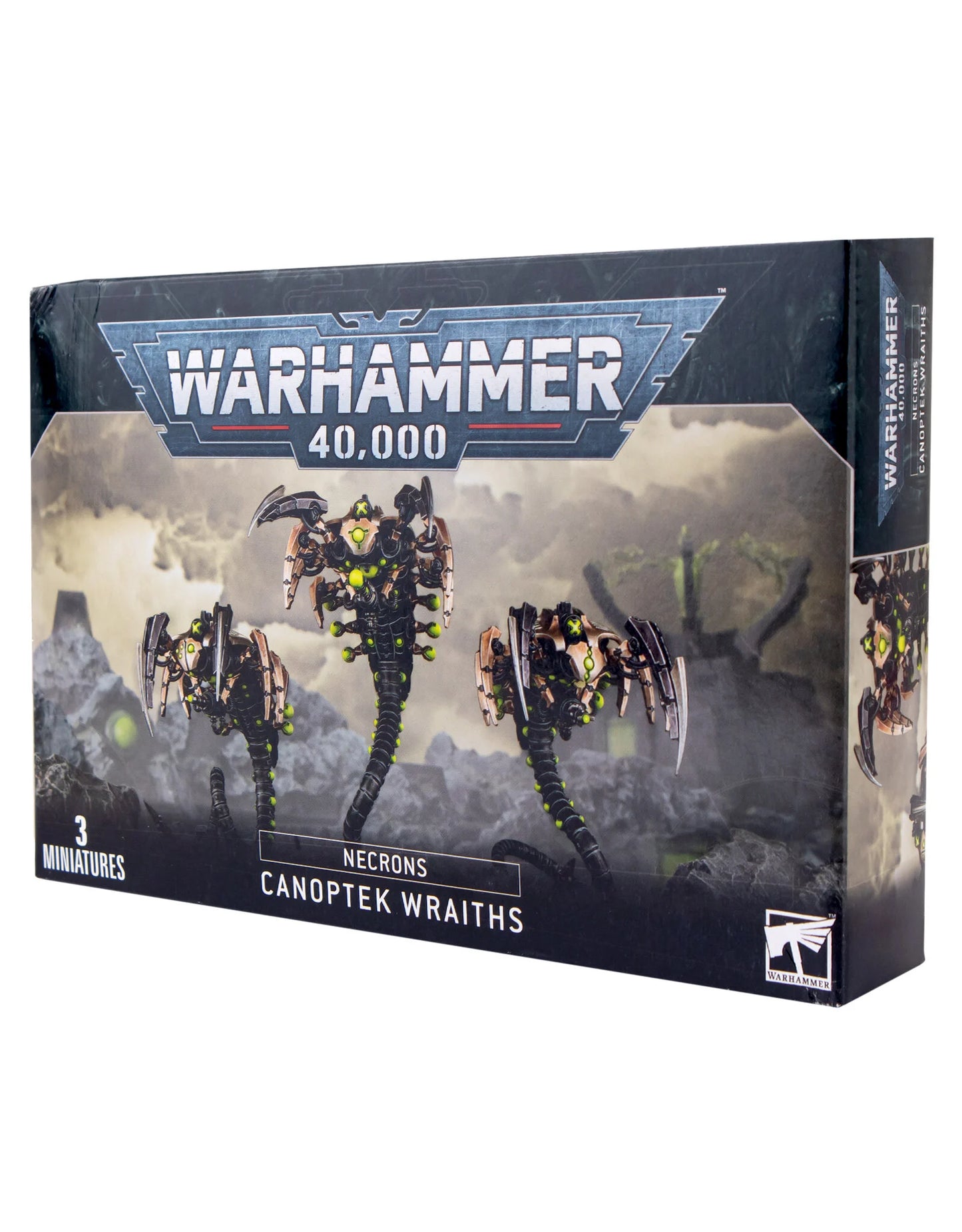 Warhammer 40k: Necrons - Canoptek Wraiths