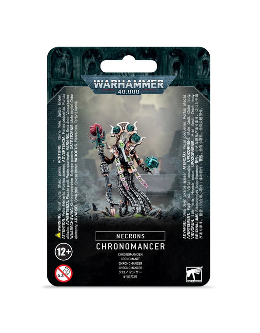 Warhammer 40k: Necrons - Chronomancer