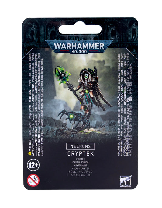 Warhammer 40k: Necrons - Cryptek