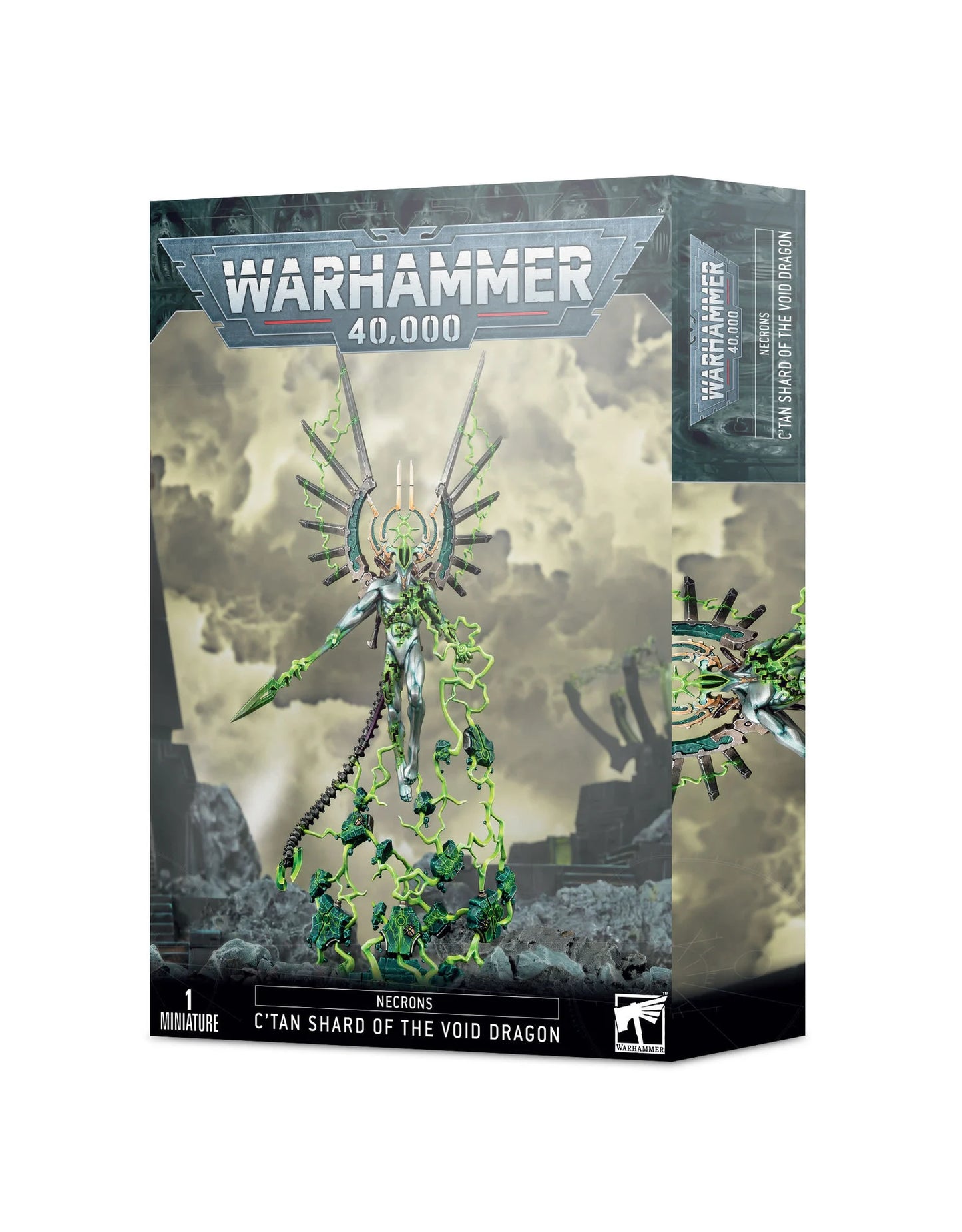 Warhammer 40k: Necrons - C'tan Shard Of The Void Dragon