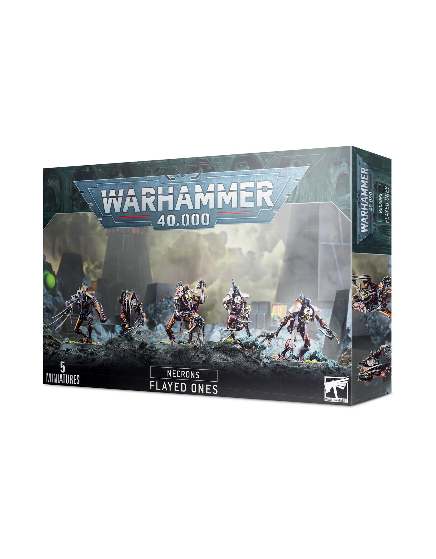Warhammer 40k: Necrons - Flayed Ones