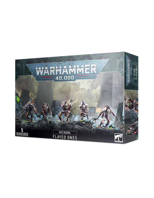Warhammer 40k: Necrons - Flayed Ones
