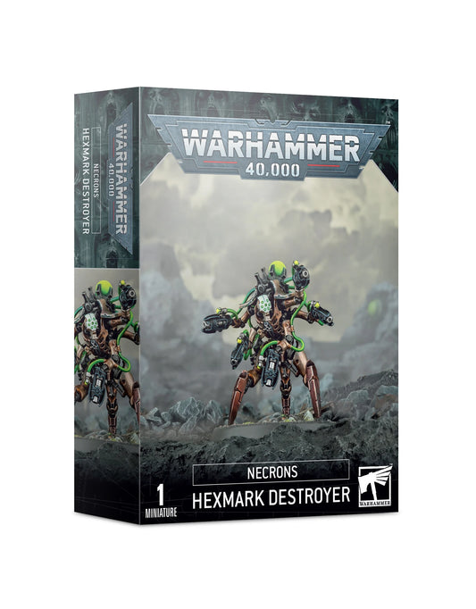 Warhammer 40k: Necrons - Hexmark Destroyer